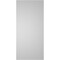 Ekena Millwork Vertical Surface Mount PVC Gable Vnt: Non-Functional, w/2"W x 1-1/2"H, Brickmould Frame, 12"W x 26"H GVPVE12X2602SN - alternate 2